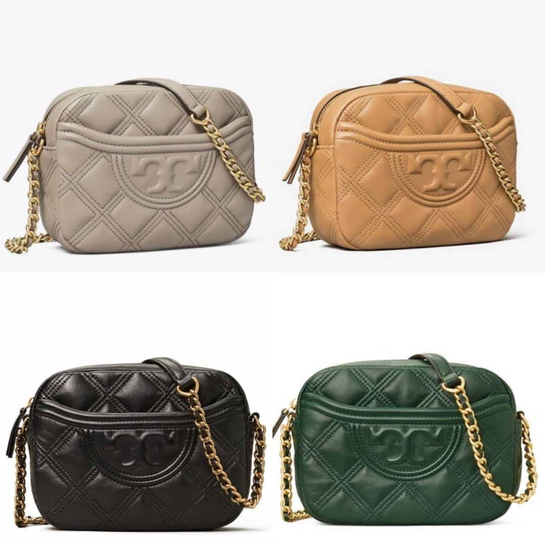 Tory burch fleming best sale camera bag review