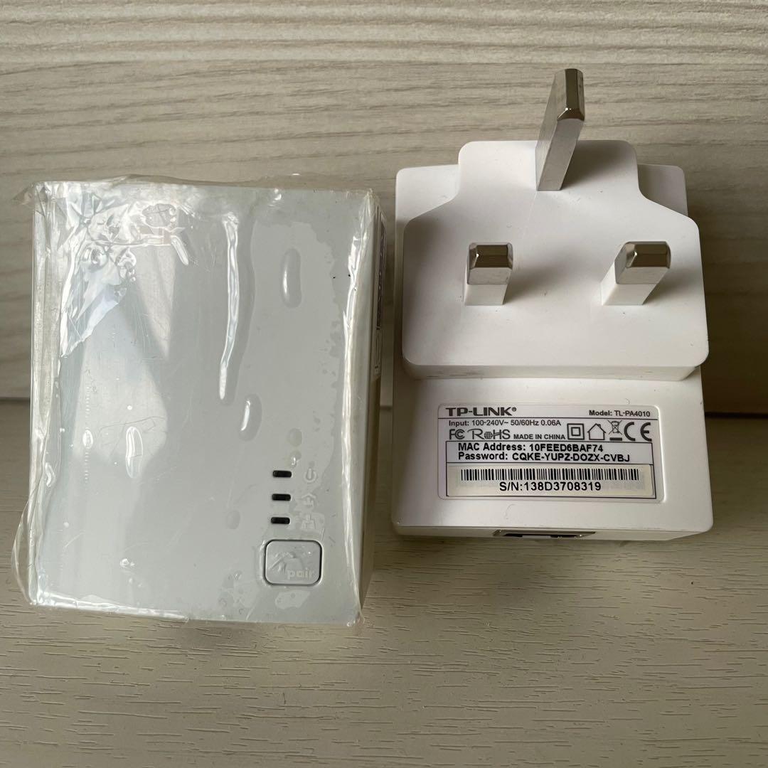 TP- Link AV500 Nano Powerline Adapter, Computers & Tech, Parts &  Accessories, Networking on Carousell