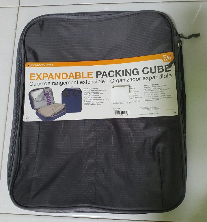 Travelon Expandable Packing Cube Hobbies Toys Travel Luggage