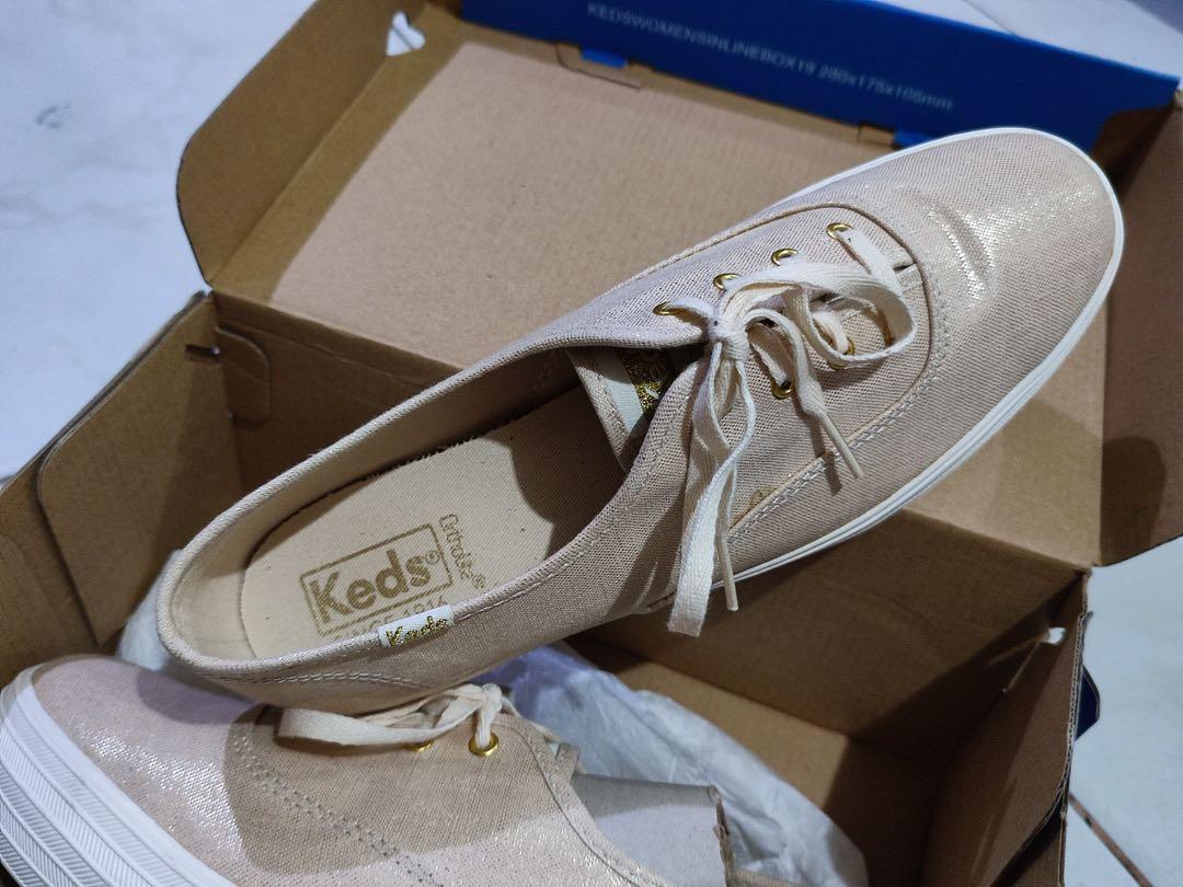 Keds triple matte brushed metallic hot sale