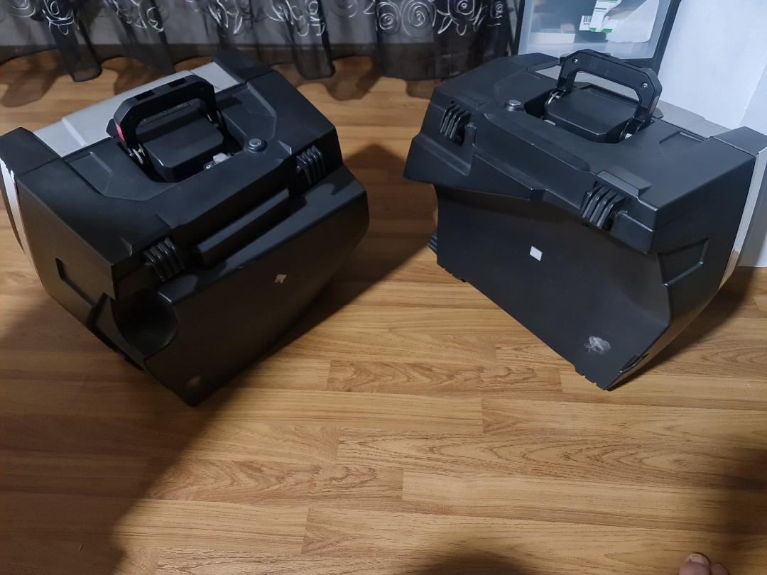 triumph tiger 800 panniers