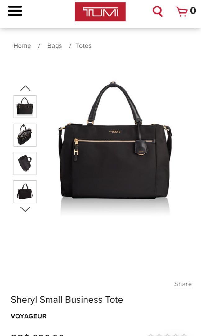 sheryl business tote