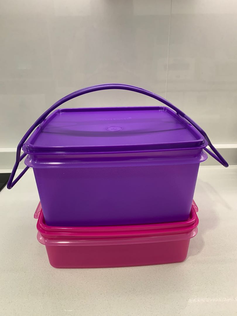Tupperware Container Jumbo goody box, Furniture & Home Living