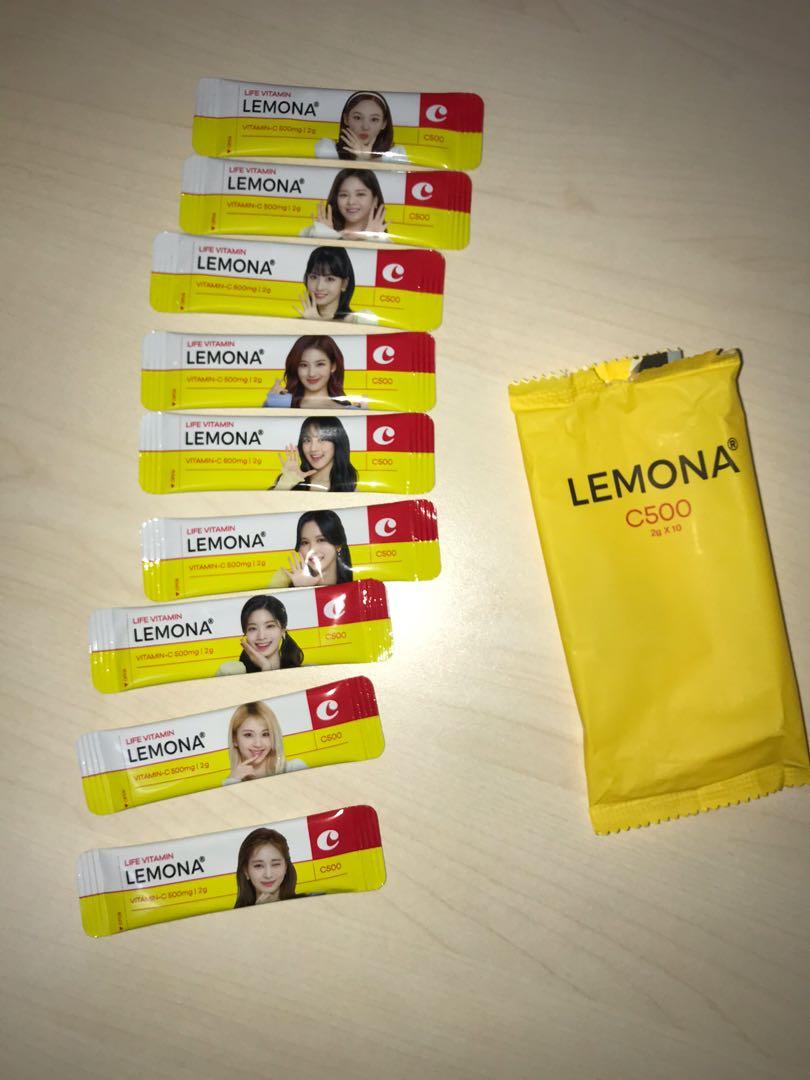 [LEMONA] TWICE Lemona Pink Care Plus 60 Sticks