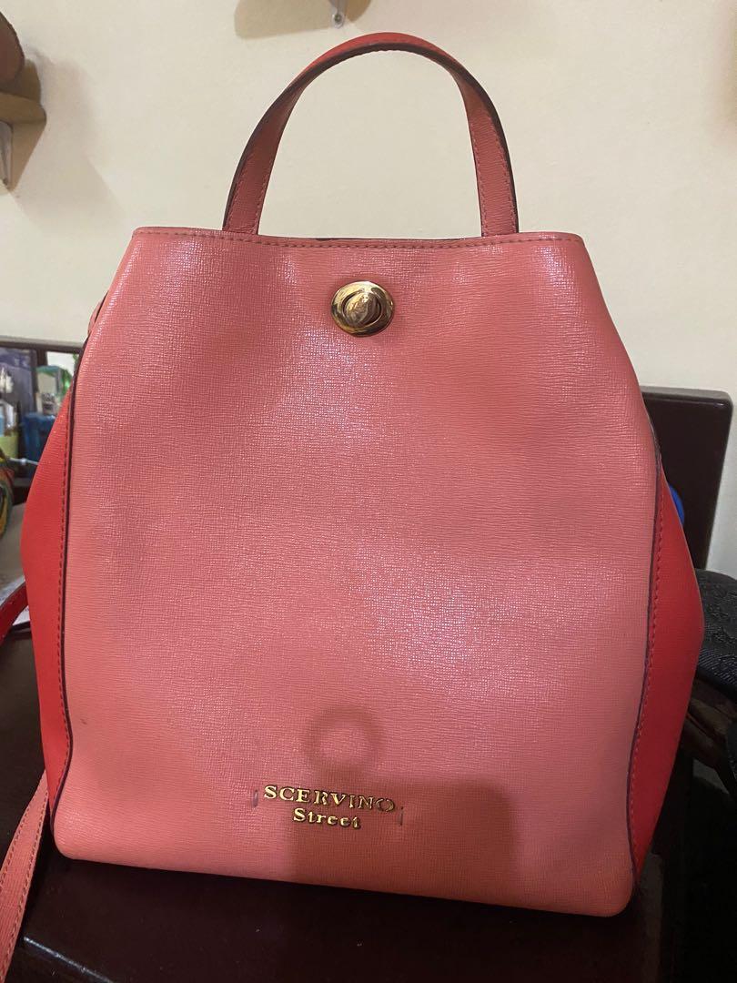 Like new Two tone pomelo 4 way bag, Women's Fashion, Bags & Wallets