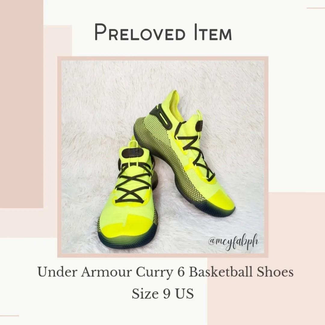 under armour curry 6 mens shoes