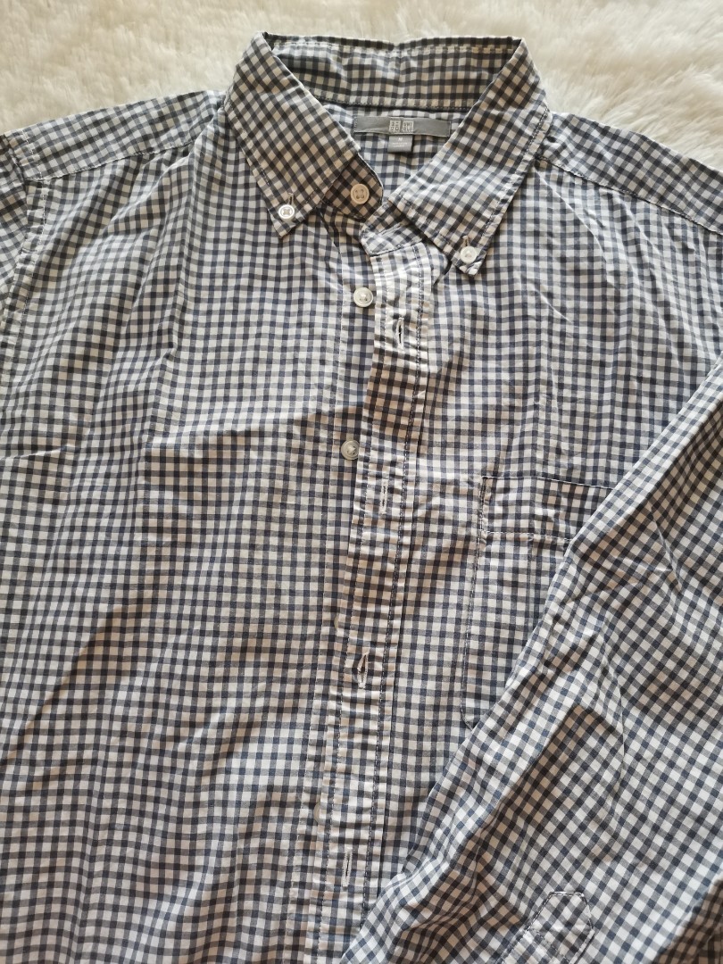 Uniqlo Polo, Men's Fashion, Tops & Sets, Formal Shirts on Carousell