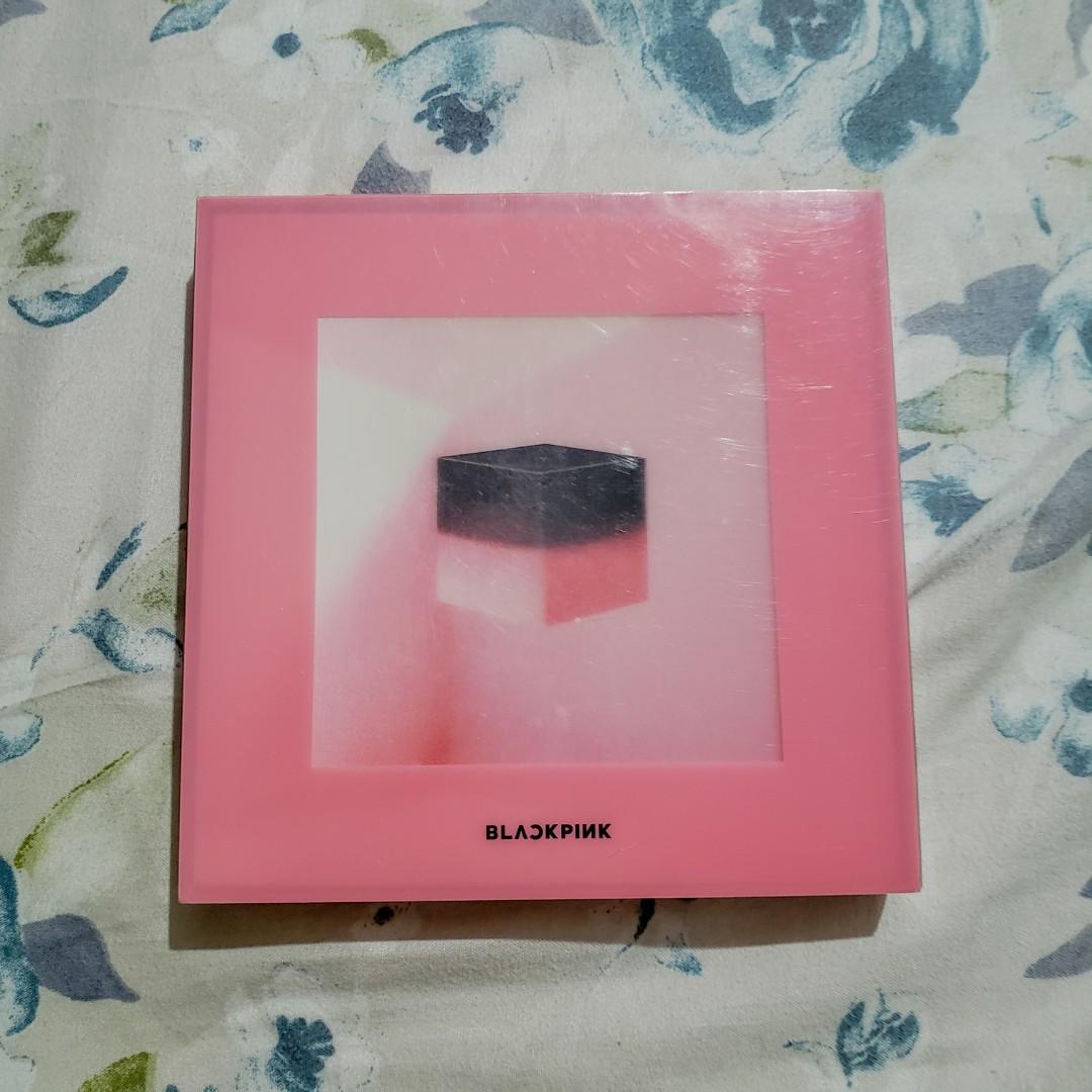 Unsealed Blackpink Square Up Album With Complete Inclusions Hobbies And Toys Memorabilia 