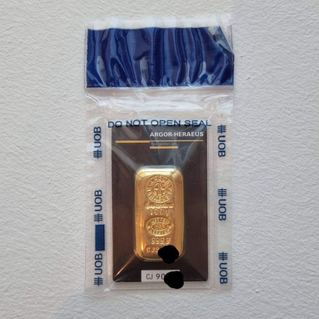 Uob gold store