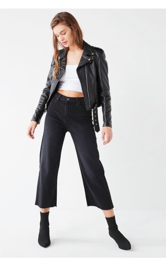 Bdg top cropped jeans