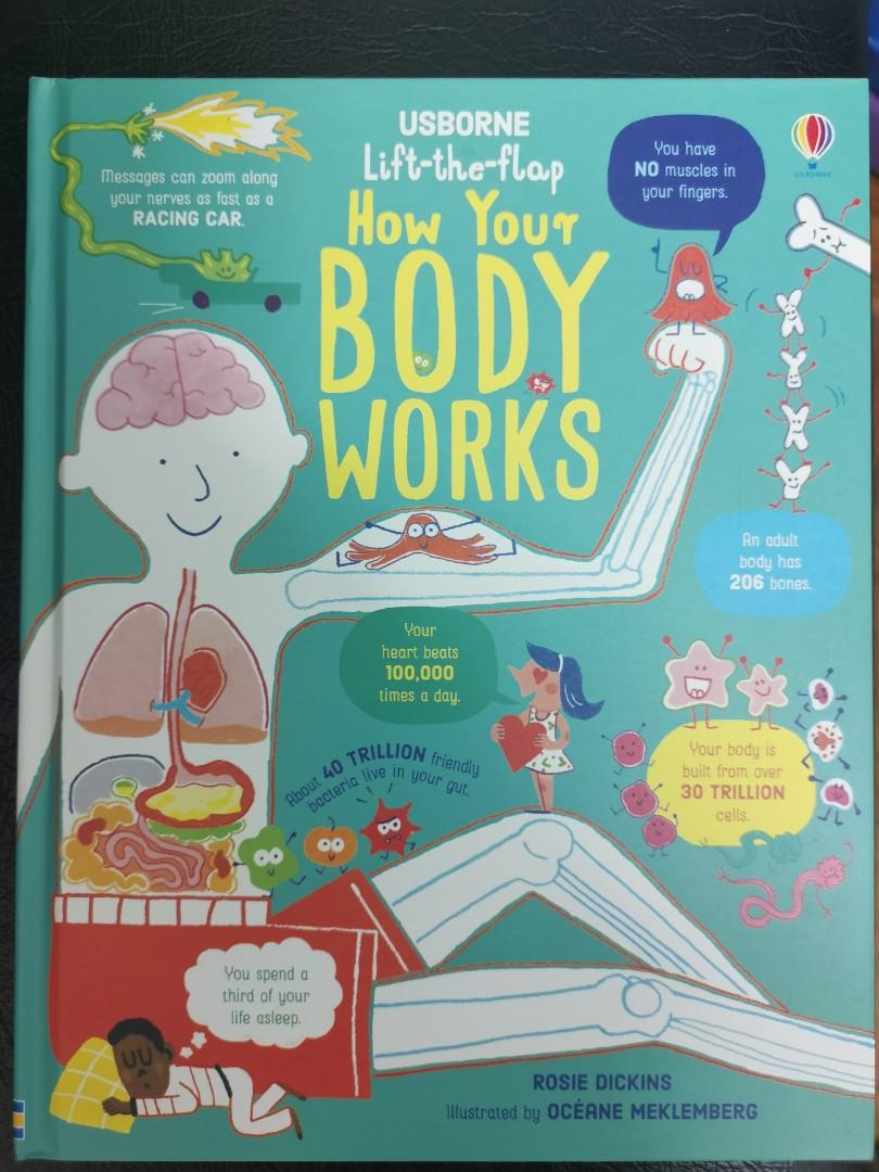 USBORNE BOOK How your body works, Hobbies & Toys, Books & Magazines