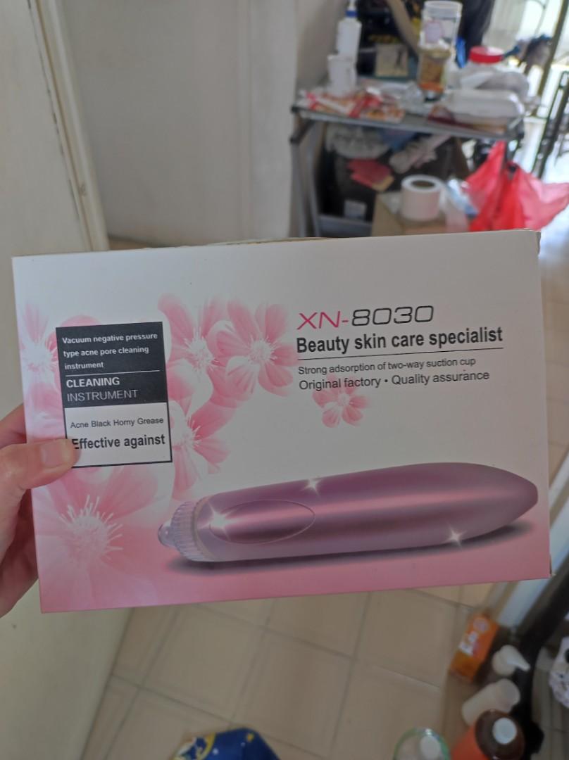 Vacuum negative pressure type acne pore cleaning instrument, Beauty
