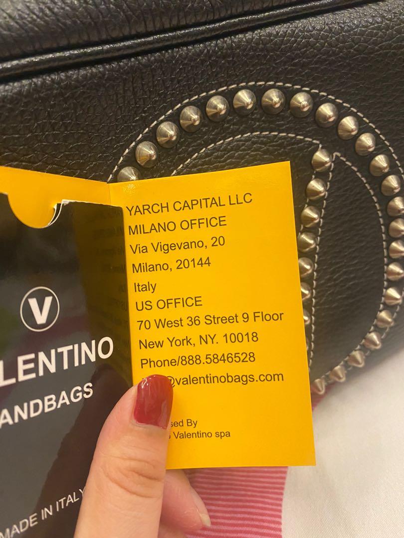 Valentino by Mario Valentino Mia Studded Crossbody Sling Bag
