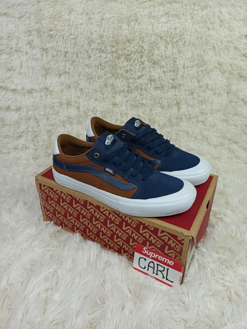 Vans style 112 pro dress blue discount