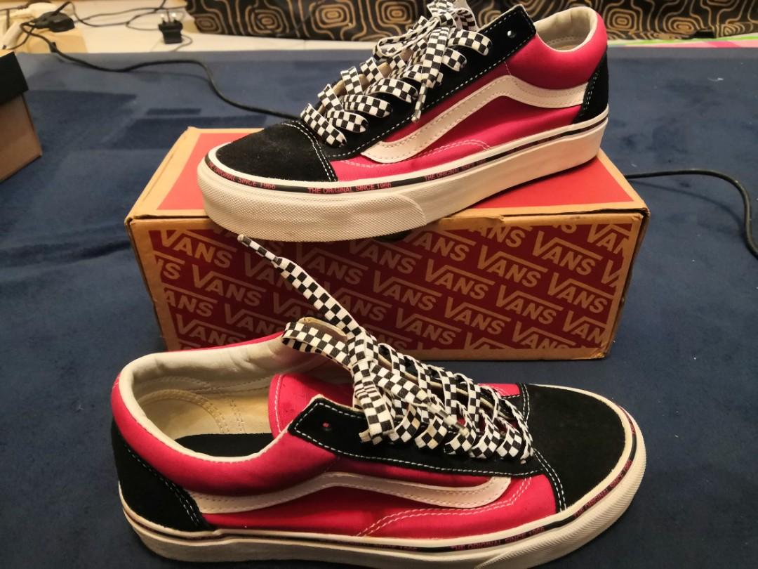 VANS STYLE 36 JAZZY BLACK TRUE WHITE