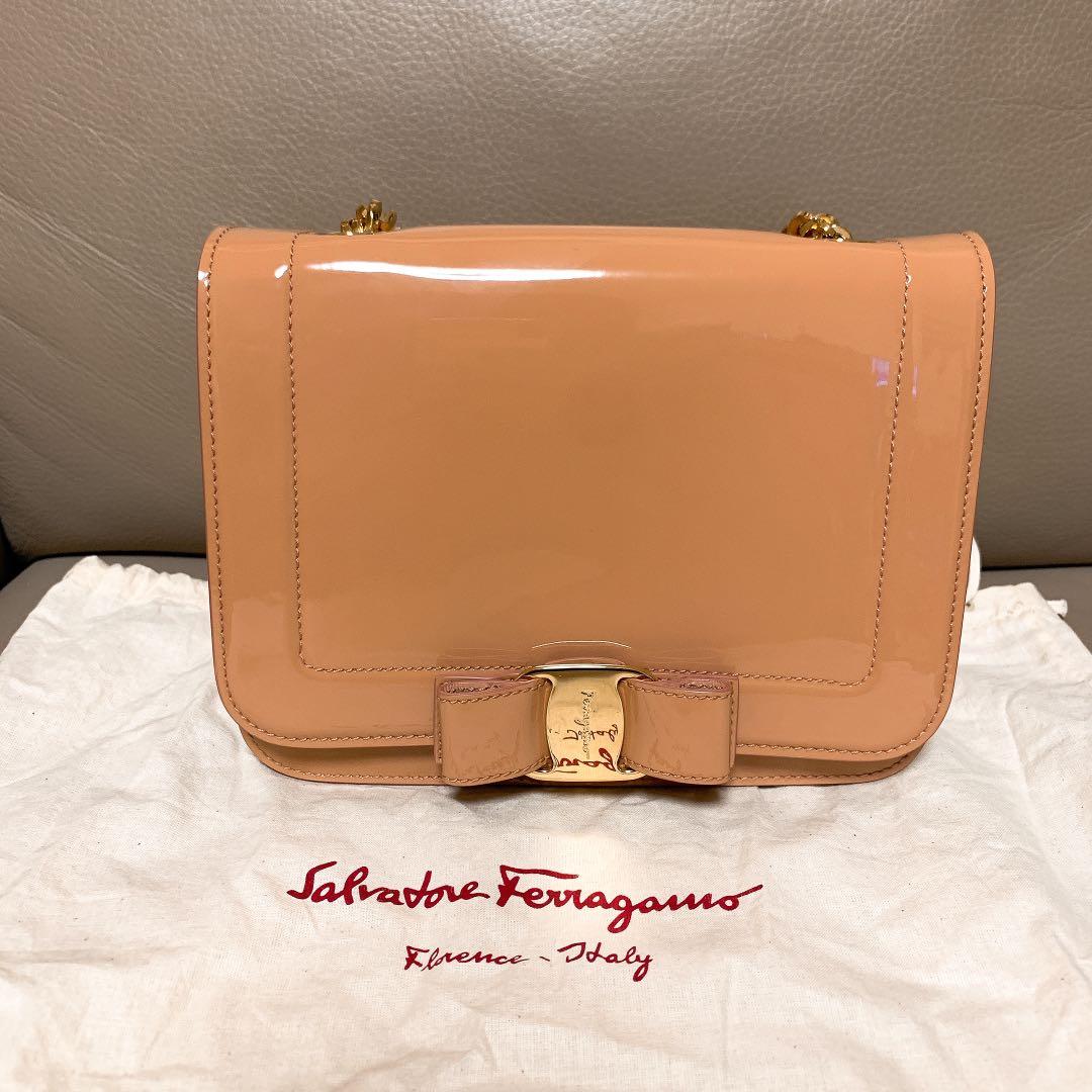 超美品!Ferragamo Studio small ファッションやトレンド情報 www