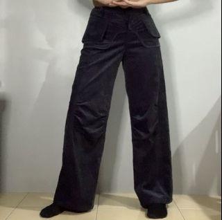 velvet pants 
