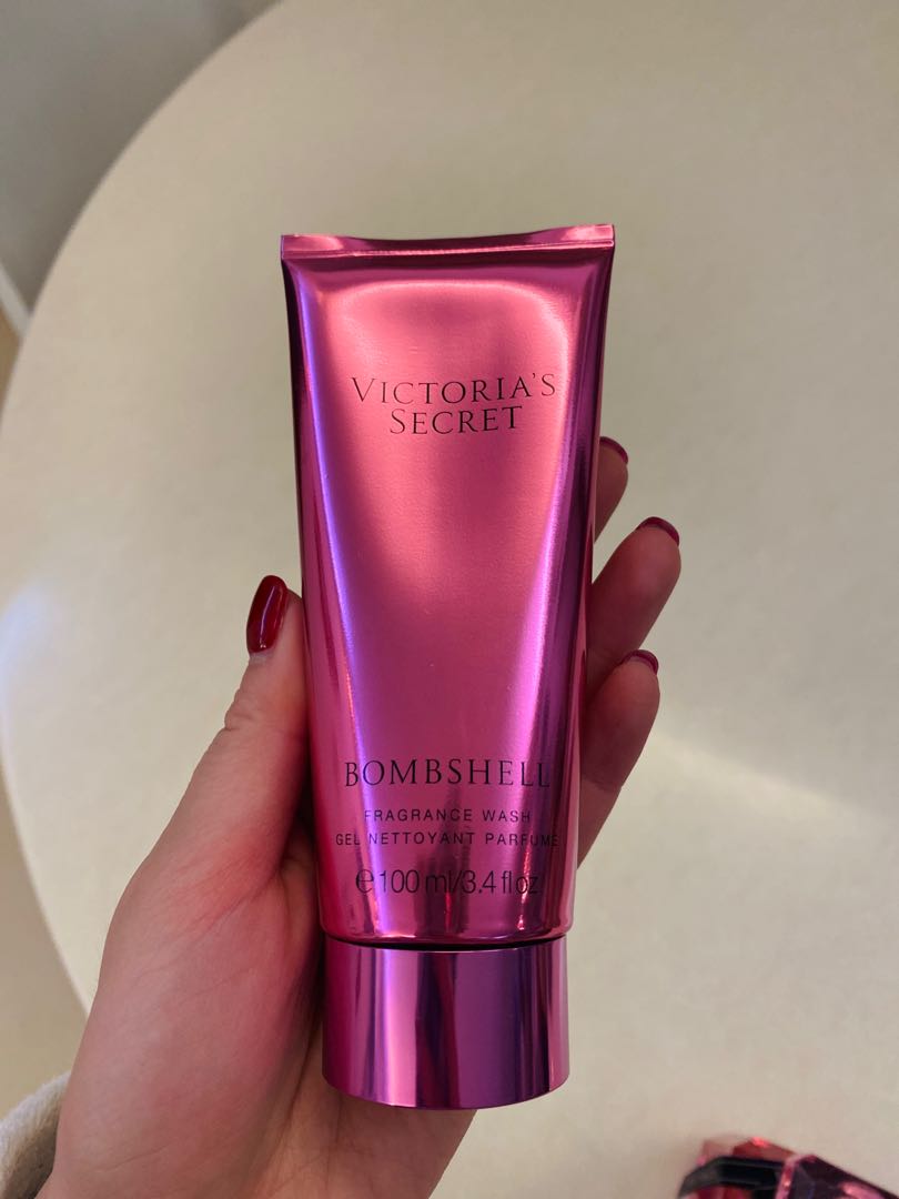 Victoria secret bombshell fragrance outlet wash gel