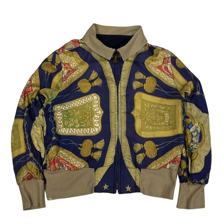 Vintage hermes jacket on sale