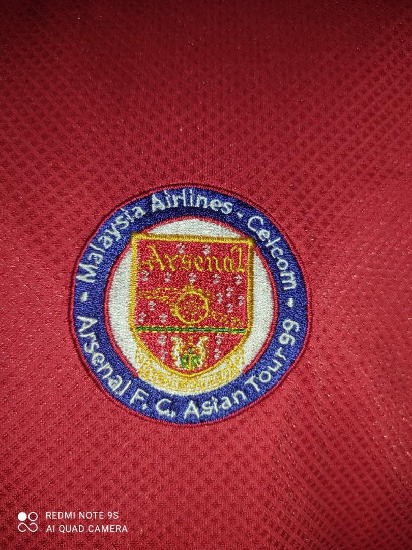 Arsenal new arrivals jersey malaysia