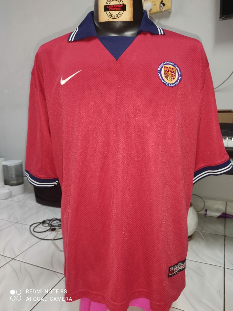 Arsenal jersey malaysia hot sale