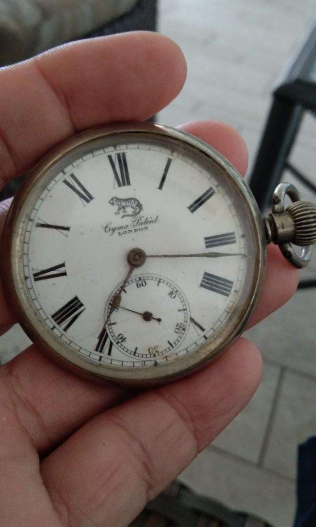 Cyma pocket watch 2025 models