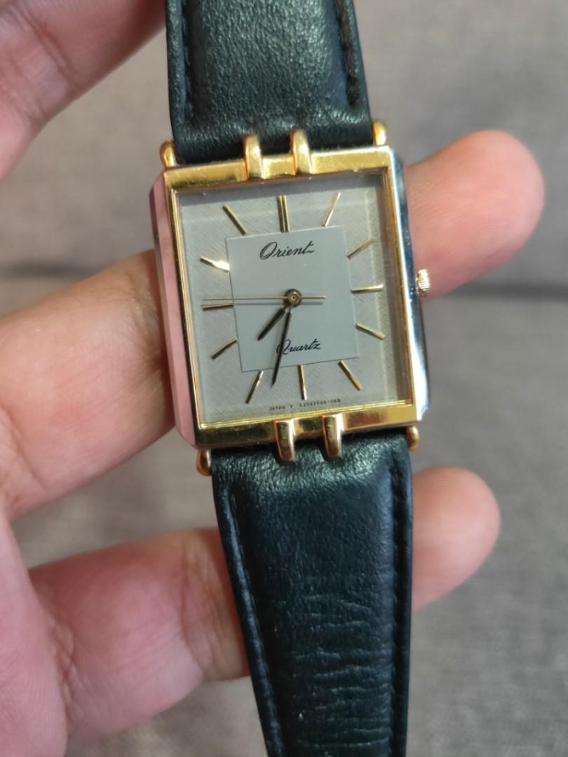Vintage Orient Quartz Japan Men s Fashion Watches Accessories