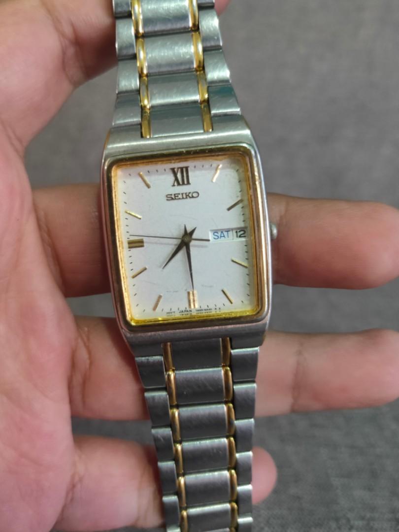 Vintage Seiko 7N33-5A20, Men's Fashion, Watches & Accessories, Watches on  Carousell