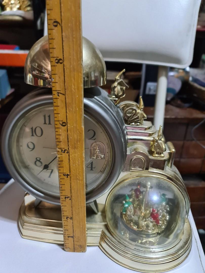 Vintage seiko table clock carousell (Category: Clocks) located in Paranaque City. Submitted by edszz (Listing ID 1143324416, Image 3). Description: Vintage seiko table clock carousel no issue.