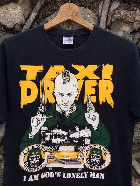 taxi driver t shirt vintage