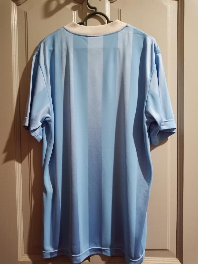 Vintage Uruguay 1986 Le Coq Sportif template short sleeves jersey jersi