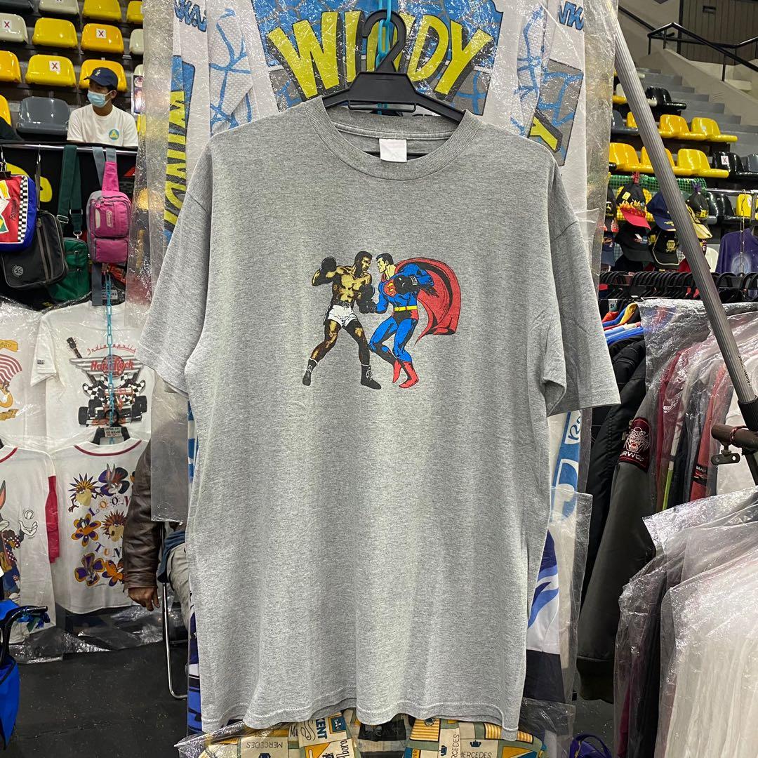 Supreme online superman shirt