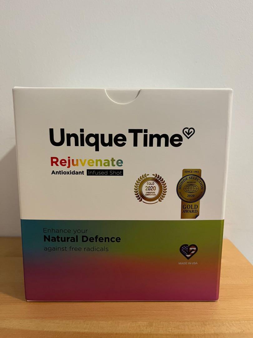 Vitality Pack Unique Time Rejuvenate Antioxidant Infused Shot, Health