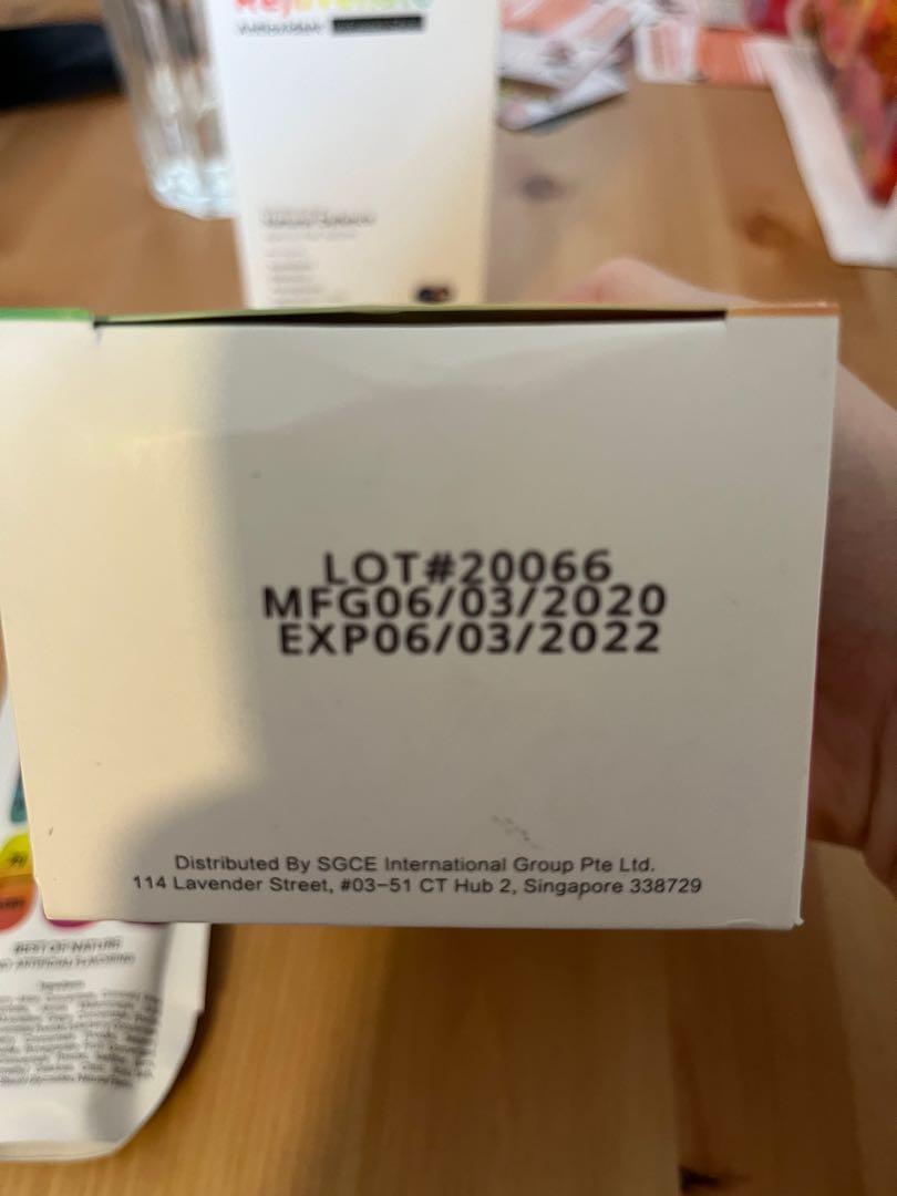 Vitality Pack Unique Time Rejuvenate Antioxidant Infused Shot, Health