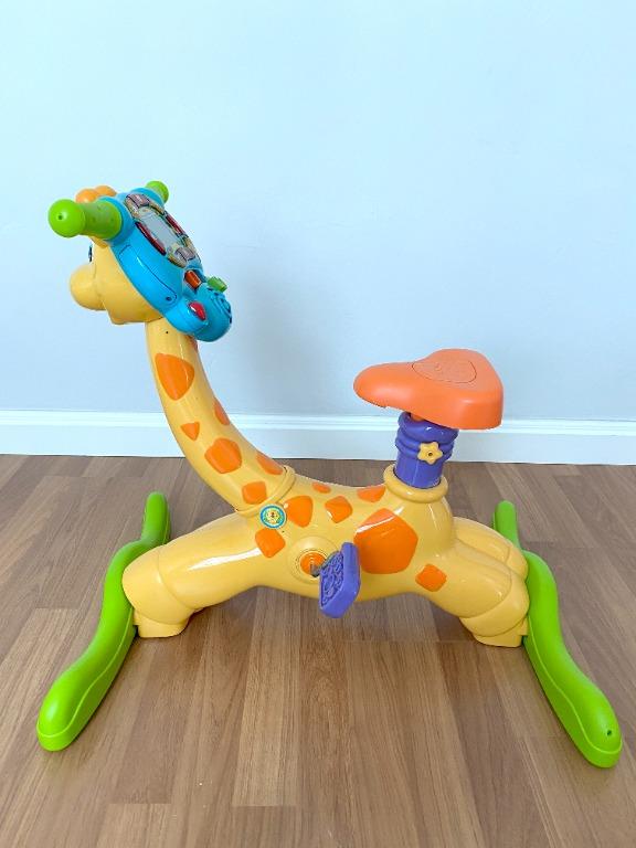 Vtech hotsell giraffe bike