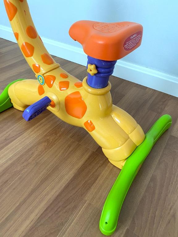 Vtech ride and learn giraffe bike price outlet
