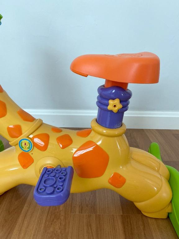 Vtech ride and clearance learn giraffe bike price