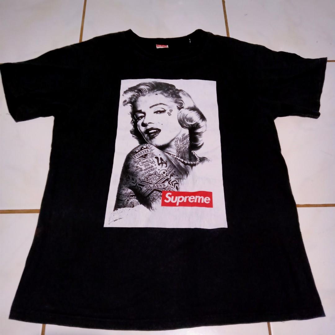 Supreme marilyn monroe t shirt new arrivals