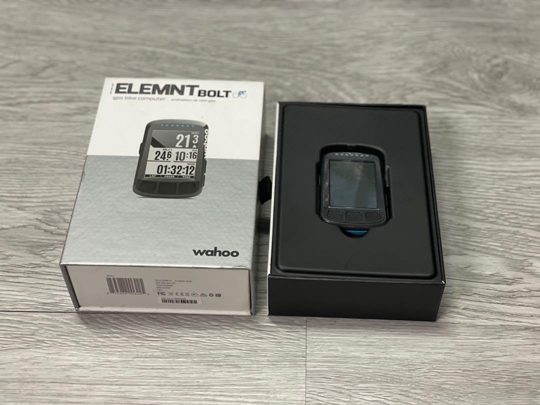 Wahoo elemnt bolt what's in the box deals