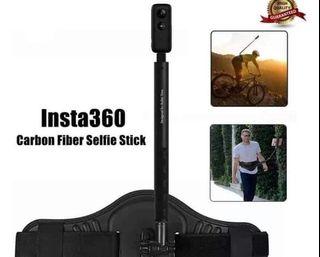 🎮Wearable Waist Bracket+360 Bullet Time Invisible Selfie Stick For Insta360 ONE R/X Back Bar Insta 360 Panoramic Accessories