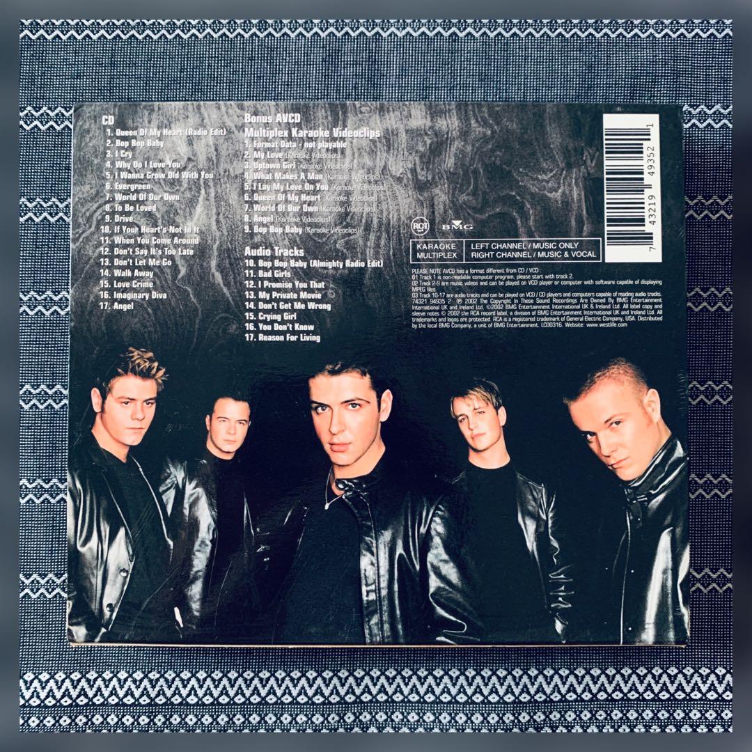 Westlife - World Of Our Own Deluxe Edition CD + AVCD