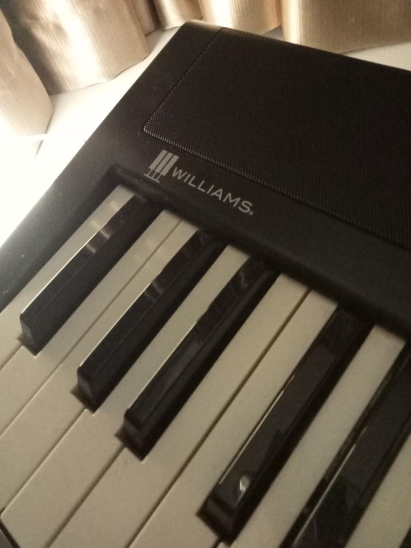 Williams Legato Piano Keyboard 88 Keys, Hobbies & Toys, Music & Media