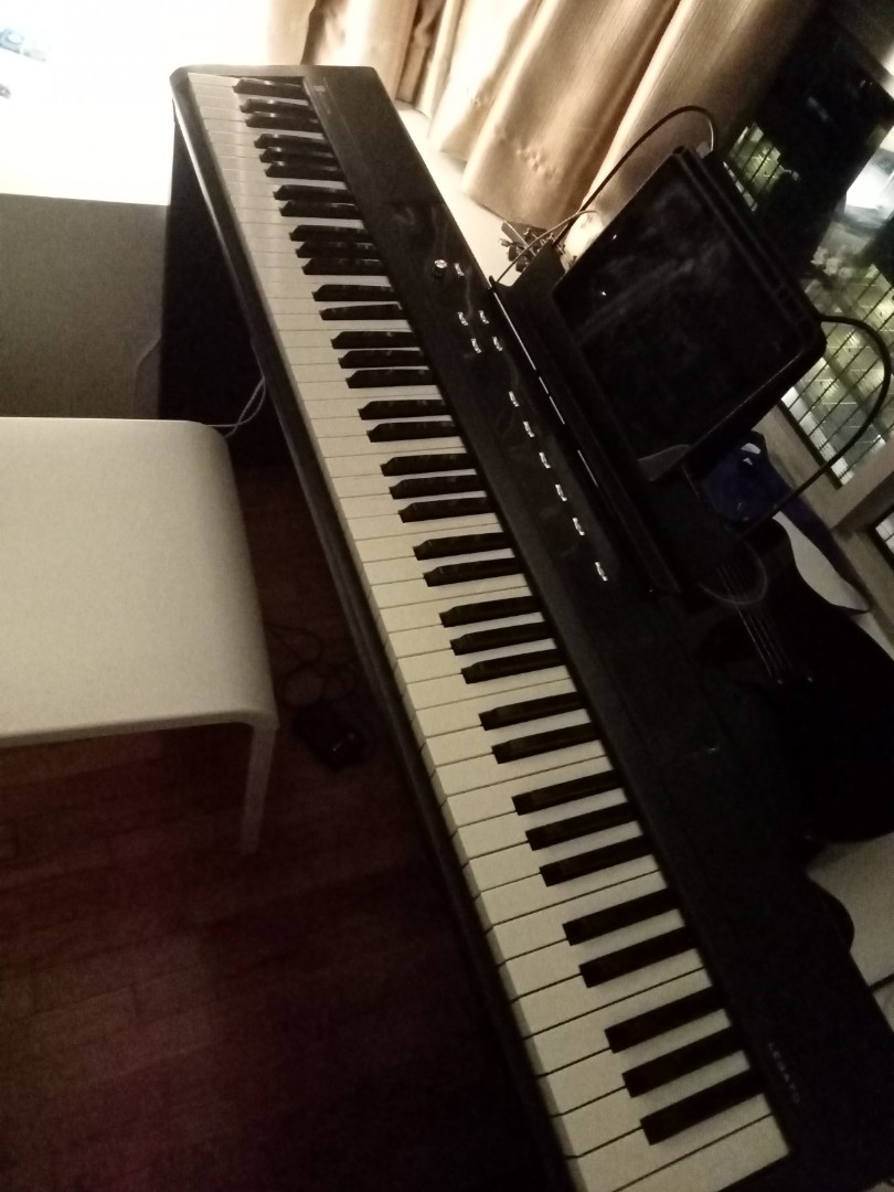 Williams Legato Piano Keyboard 88 Keys, Hobbies & Toys, Music & Media