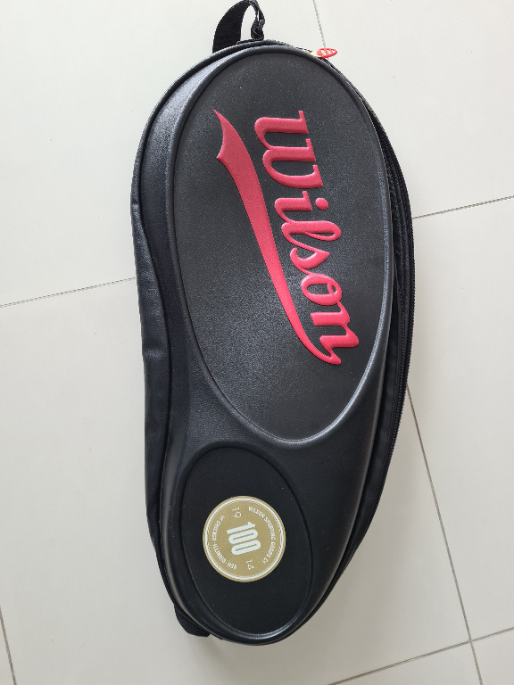 Wilson 100 year anniversary tennis clearance bag