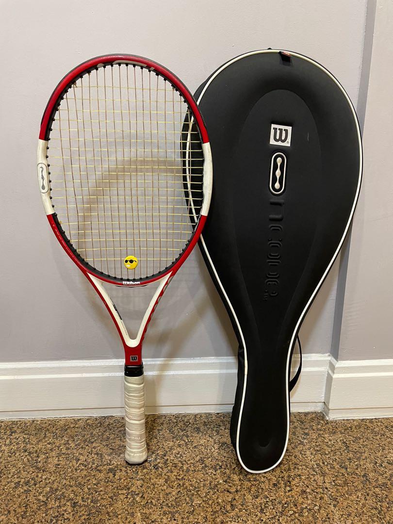 Wilson Ncode 61 Team, Sports Equipment, Sports & Games, Racket & Ball ...
