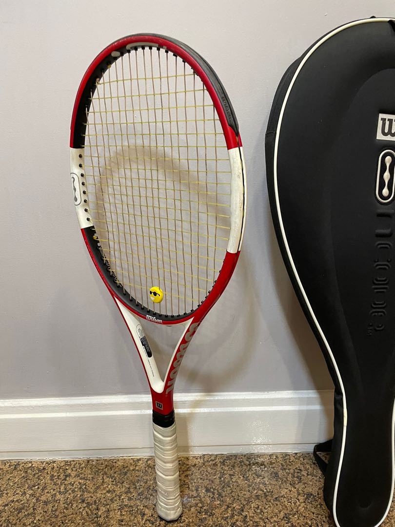 Wilson Ncode 61 Team, Sports Equipment, Sports & Games, Racket & Ball ...
