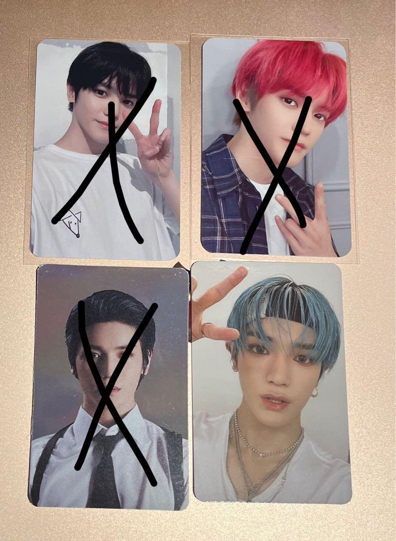 NCT Taeyong Slow Acid Photocard Set 8