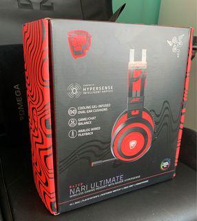 Wtt Wts Razer Nari Ultimate Pewdiepie Limited Edition Headphones With Special Audio And Haptics Audio Headphones Headsets On Carousell