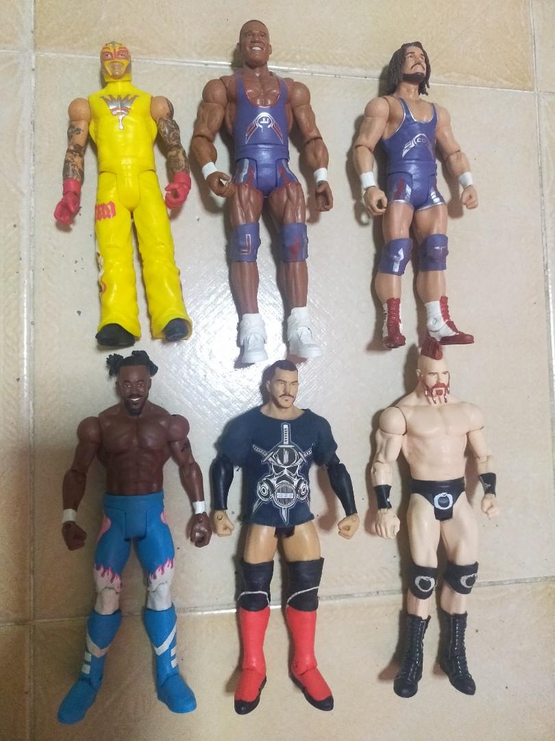 Wwe action figures for $5 sale