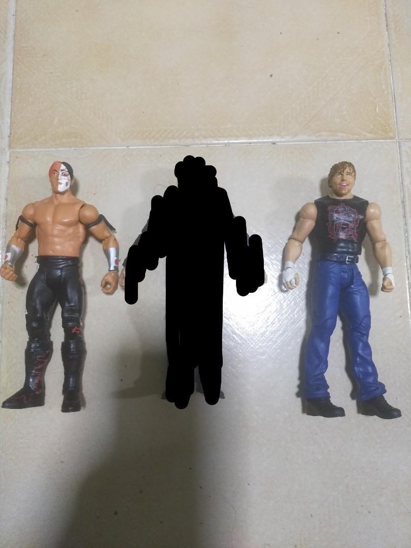 Wwe basic figure $7 (Category: Toy Figures) located in Singapore. Submitted by silversparks (Listing ID 1143303468, Image 3). Description: wwe basic figure rey mysterio -$7 sold american alpha ( chad gable & jason jordan ) - 2 for $10 or $5 each kofi kingston- $7 sold finn balor - $10 sheamus - $10sold silver john cena - $10 zombie dean ambrose -$10 zombie roman reigns - $15 yoshi tatsu -$15 dean ambrose - $10 kalisto - $12.